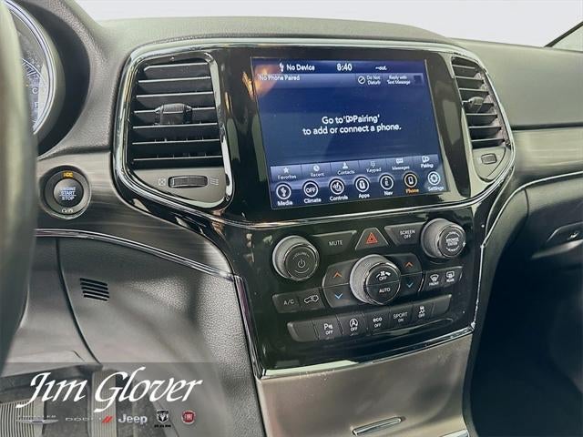 2022 Jeep Grand Cherokee WK Limited 4x4