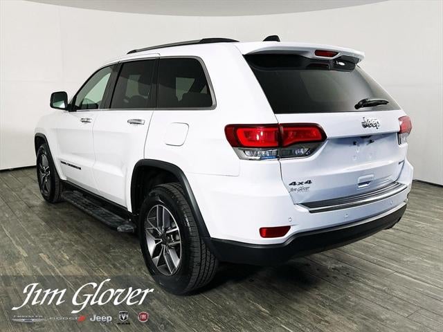 2022 Jeep Grand Cherokee WK Limited 4x4