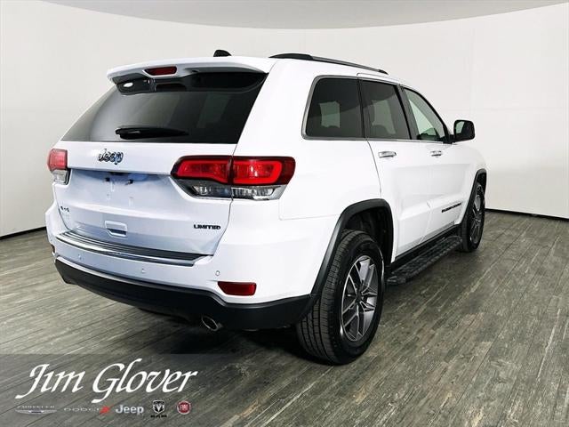 2022 Jeep Grand Cherokee WK Limited 4x4