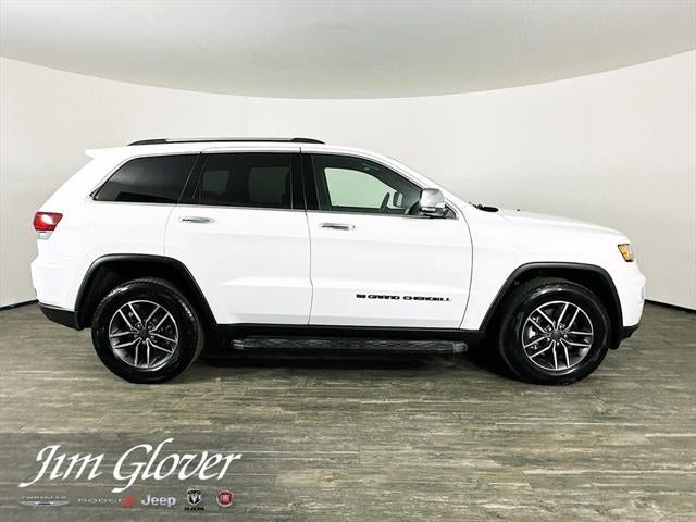2022 Jeep Grand Cherokee WK Limited 4x4
