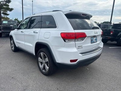 2015 Jeep Grand Cherokee Limited