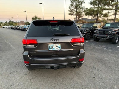 2021 Jeep Grand Cherokee 80th Anniversary 4x4