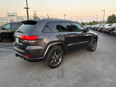 2021 Jeep Grand Cherokee 80th Anniversary 4x4
