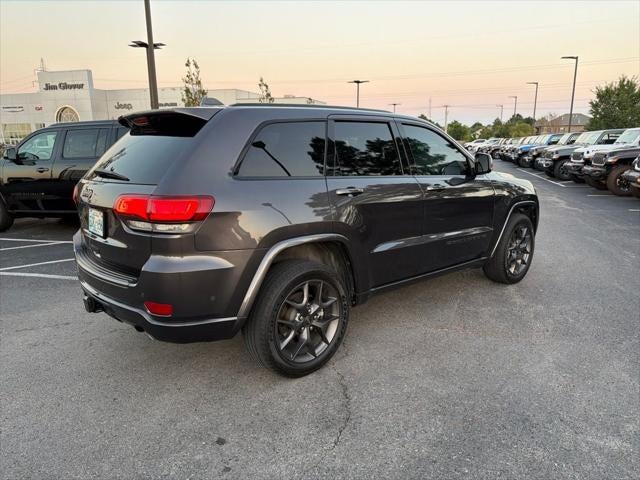 2021 Jeep Grand Cherokee 80th Anniversary 4x4