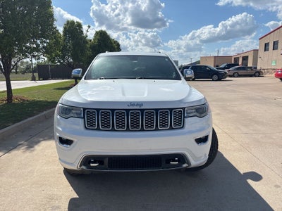 2019 Jeep Grand Cherokee Overland 4x4