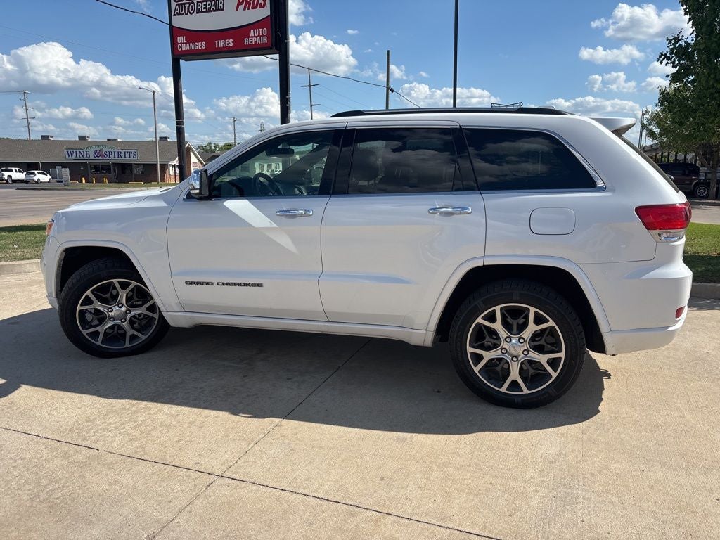 2019 Jeep Grand Cherokee Overland 4x4