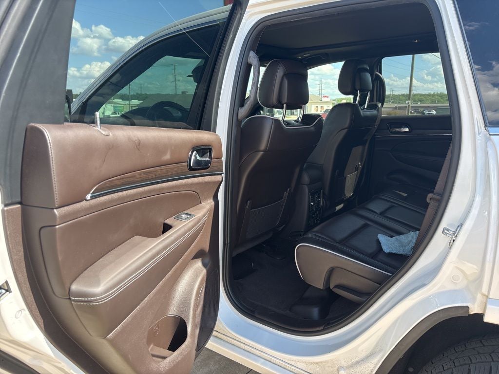 2019 Jeep Grand Cherokee Overland 4x4