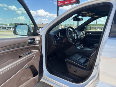 2019 Jeep Grand Cherokee Overland 4x4
