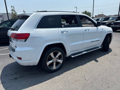 2021 Jeep Grand Cherokee Overland 4x4