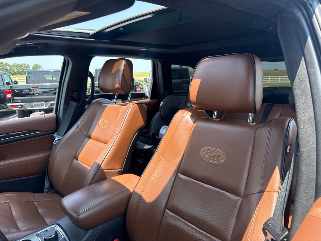 2021 Jeep Grand Cherokee Overland 4x4