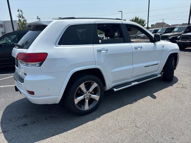 2021 Jeep Grand Cherokee Overland 4x4