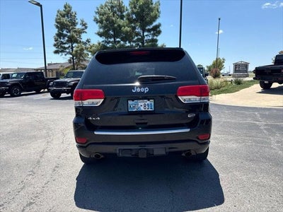 2015 Jeep Grand Cherokee Overland