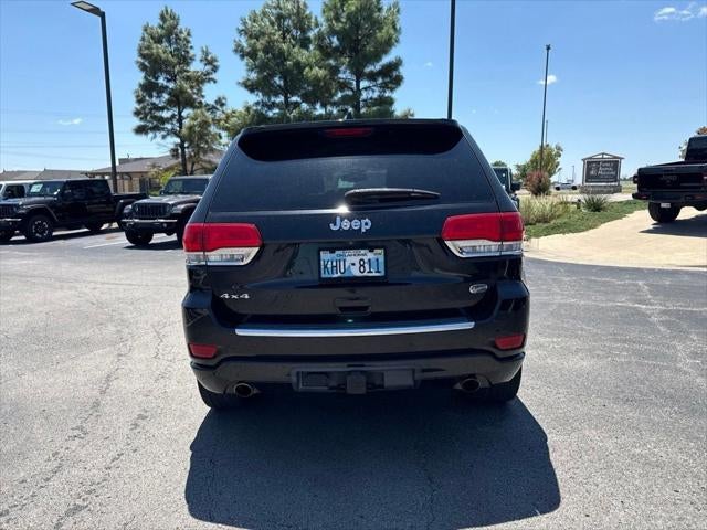 2015 Jeep Grand Cherokee Overland