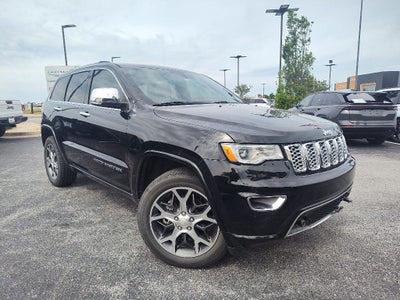 2019 Jeep Grand Cherokee Overland