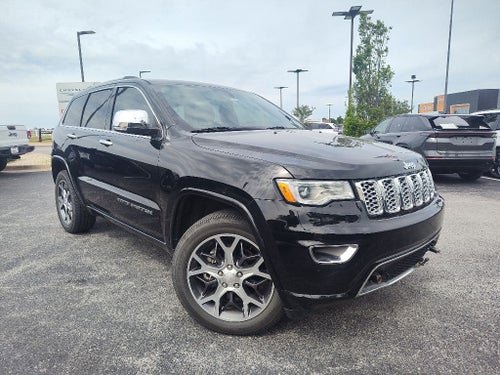 2019 Jeep Grand Cherokee Overland