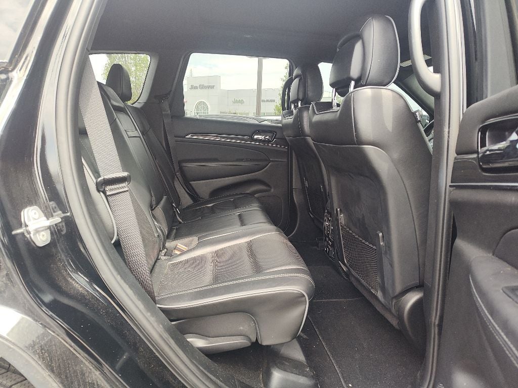 2019 Jeep Grand Cherokee Overland