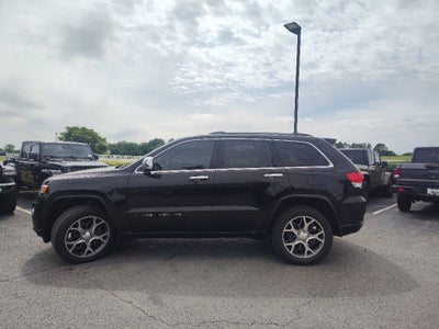 2019 Jeep Grand Cherokee Overland