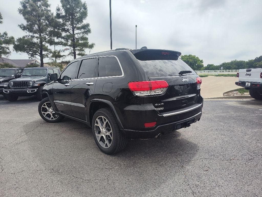 2019 Jeep Grand Cherokee Overland