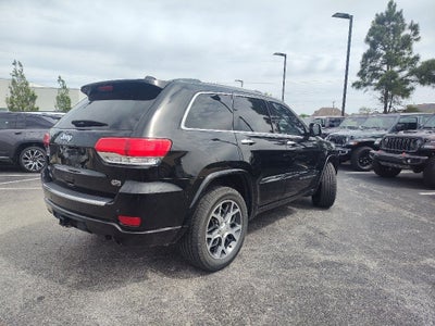 2019 Jeep Grand Cherokee Overland