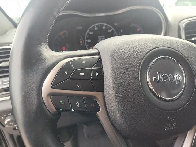 2019 Jeep Grand Cherokee Overland