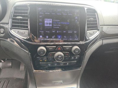 2019 Jeep Grand Cherokee Overland