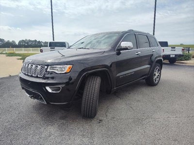 2019 Jeep Grand Cherokee Overland