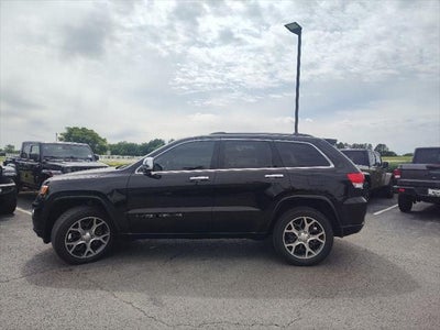 2019 Jeep Grand Cherokee Overland