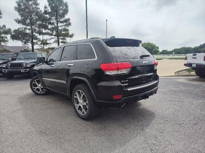 2019 Jeep Grand Cherokee Overland