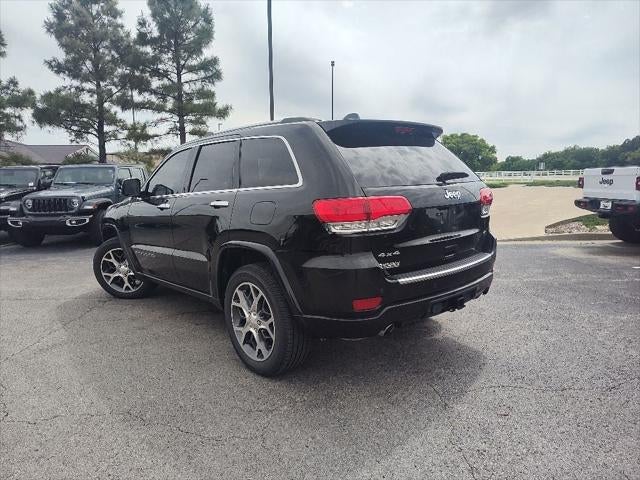 2019 Jeep Grand Cherokee Overland