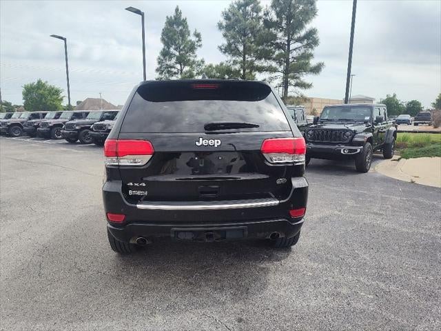 2019 Jeep Grand Cherokee Overland