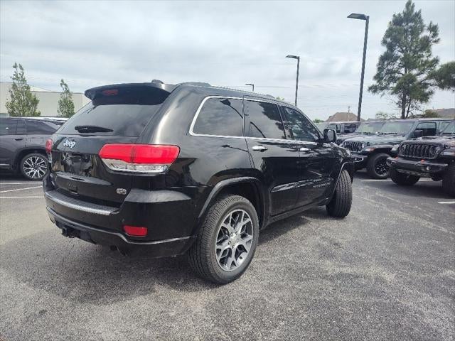 2019 Jeep Grand Cherokee Overland