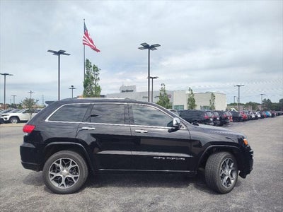 2019 Jeep Grand Cherokee Overland