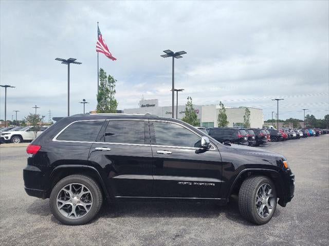 2019 Jeep Grand Cherokee Overland