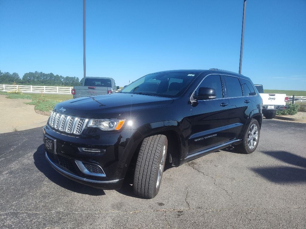 2020 Jeep Grand Cherokee Summit 4x4