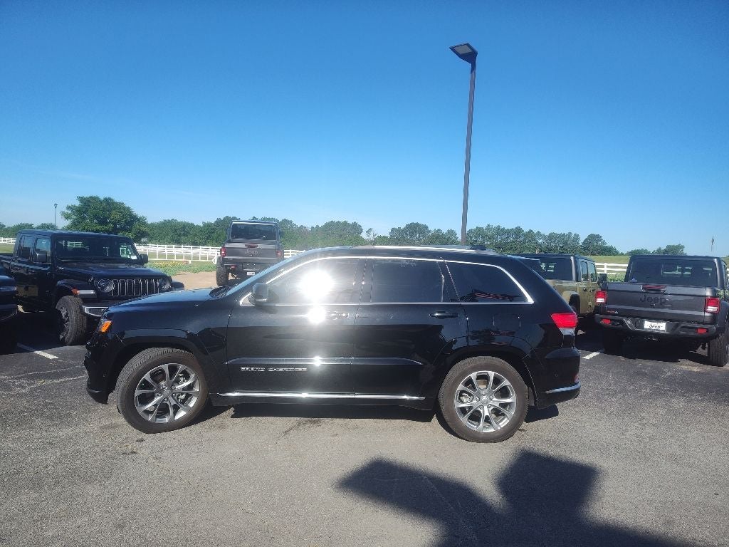 2020 Jeep Grand Cherokee Summit 4x4