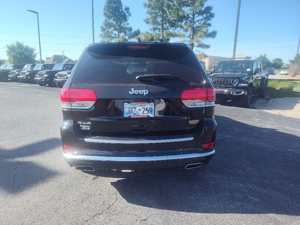 2020 Jeep Grand Cherokee Summit 4x4