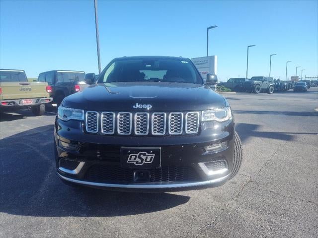 2020 Jeep Grand Cherokee Summit 4x4