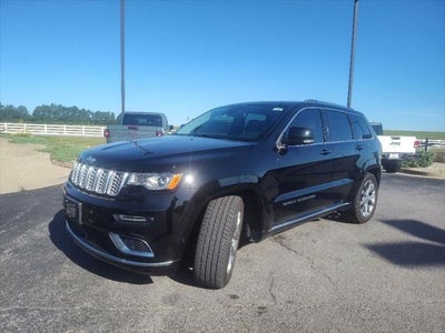2020 Jeep Grand Cherokee Summit 4x4