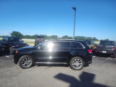 2020 Jeep Grand Cherokee Summit 4x4