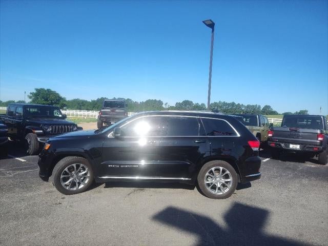 2020 Jeep Grand Cherokee Summit 4x4