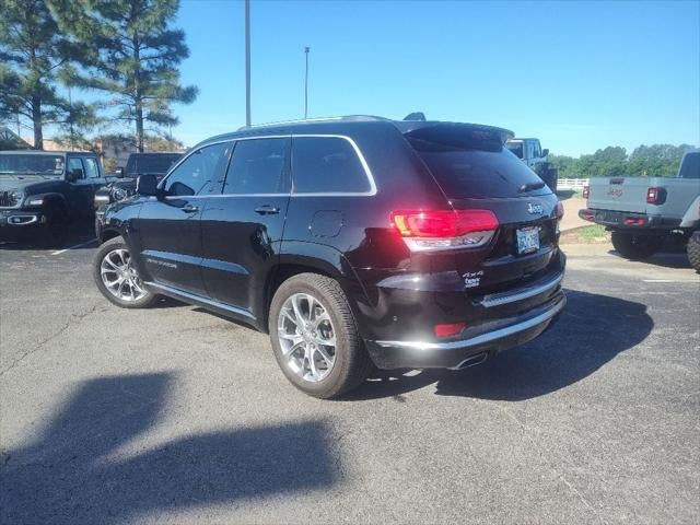 2020 Jeep Grand Cherokee Summit 4x4