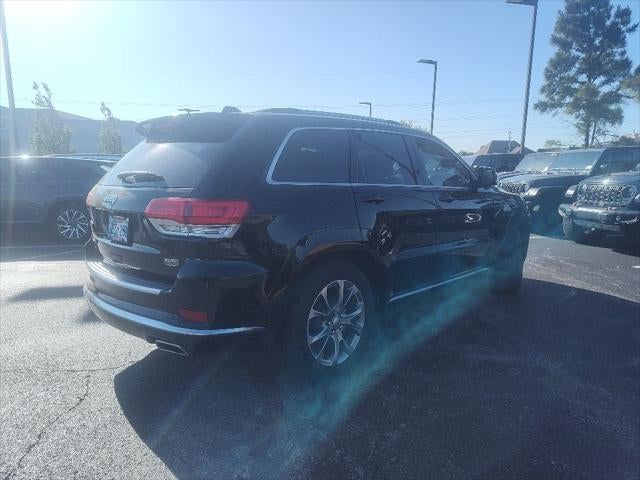 2020 Jeep Grand Cherokee Summit 4x4