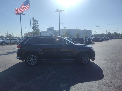 2020 Jeep Grand Cherokee Summit 4x4