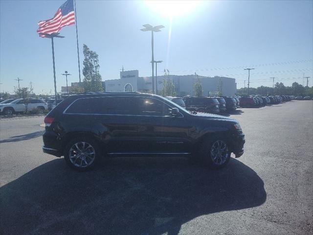 2020 Jeep Grand Cherokee Summit 4x4