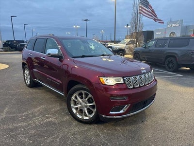 2020 Jeep Grand Cherokee Summit 4x4