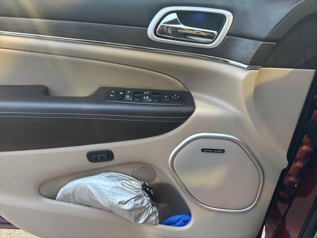 2020 Jeep Grand Cherokee Summit 4x4