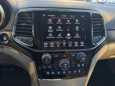 2020 Jeep Grand Cherokee Summit 4x4