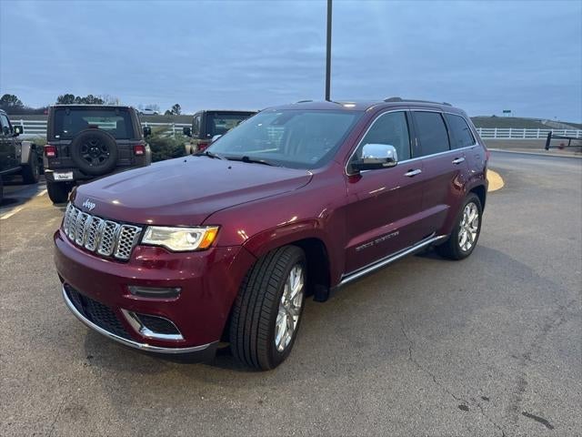2020 Jeep Grand Cherokee Summit 4x4