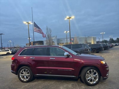 2020 Jeep Grand Cherokee Summit 4x4