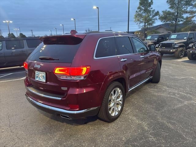 2020 Jeep Grand Cherokee Summit 4x4
